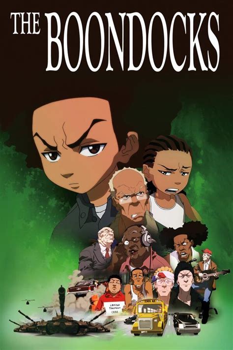 The Boondocks (Full Episodes) .
